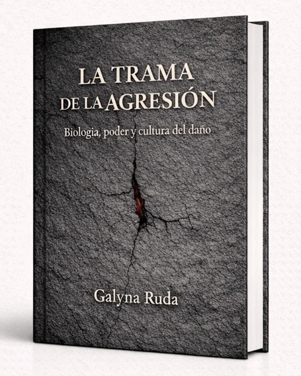 Portada de La trama de la agresión